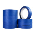 Blue Crepe Paper adhesive Masking Tape Car tape